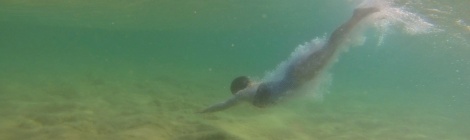 bondi underwater swim